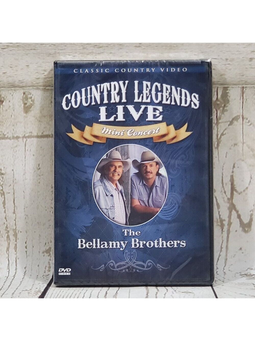 *Read Desc* The Bellamy Brothers - Country Legends Live Mini Concert VIDEO DVD